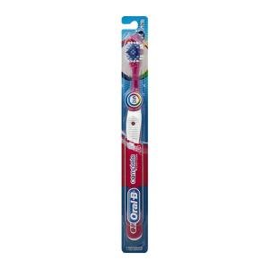 Oral B Complete Toothbrush, Tongue Cleaner, Soft