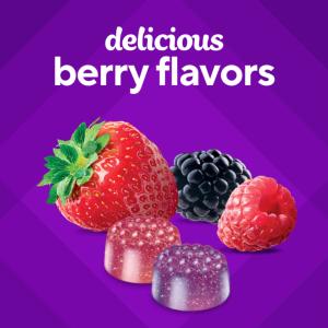 Vitafusion Men's Multivitamin Gummy, Natural Berry Flavors