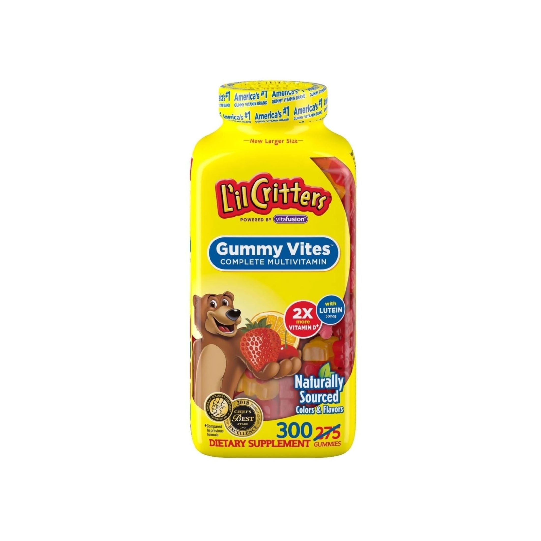 L'il Critters Vitafusion Gummy Vites Complete Kids Multivitamin Gummies