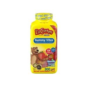 L'il Critters Vitafusion Gummy Vites Complete Kids Multivitamin Gummies