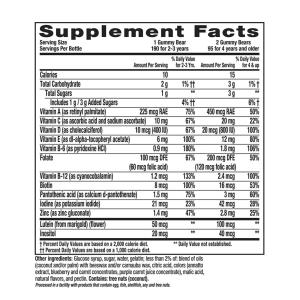 L'il Critters Vitafusion Gummy Vites Complete Kids Multivitamin Gummies