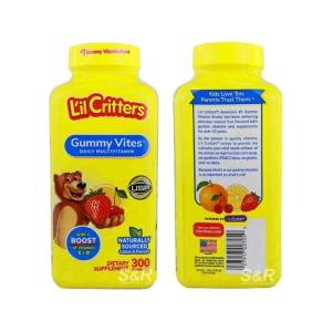 L'il Critters Vitafusion Gummy Vites Complete Kids Multivitamin Gummies