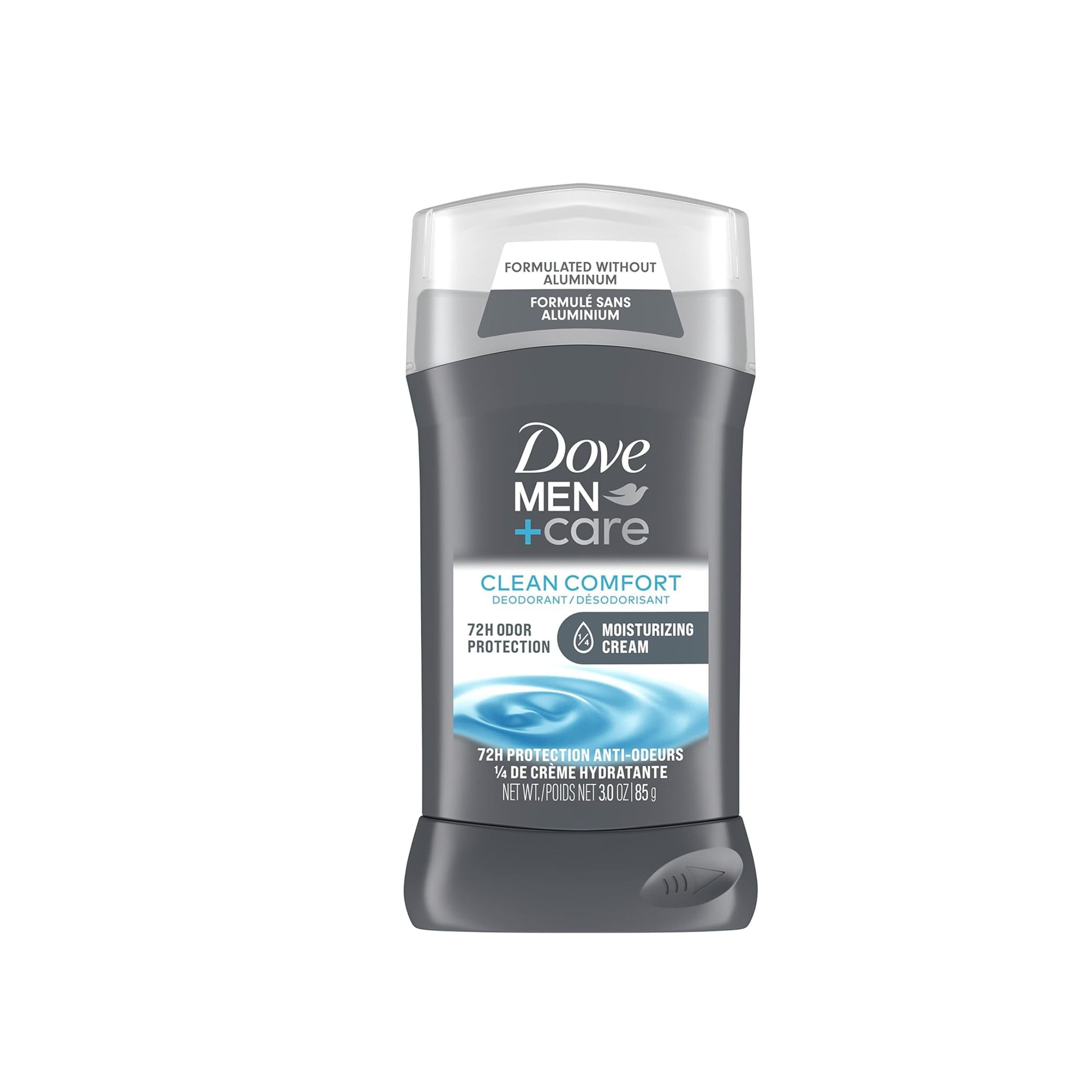 Dove Men Plus Care Clean Comfort Deodorant Stick, 3 Oz