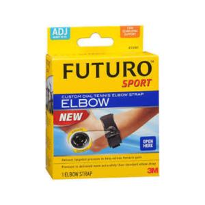 Futuro Sport Custom Dial Tennis Elbow Strap, Adjustable