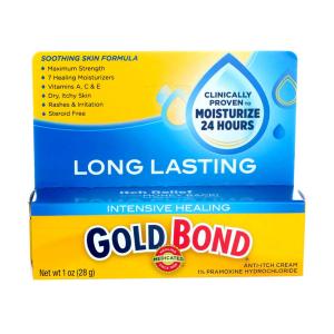Gold Bond Intensive Healing Skin Cream Unscented