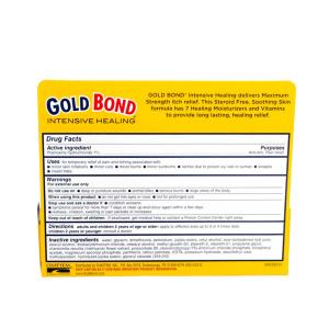 Gold Bond Intensive Healing Skin Cream Unscented