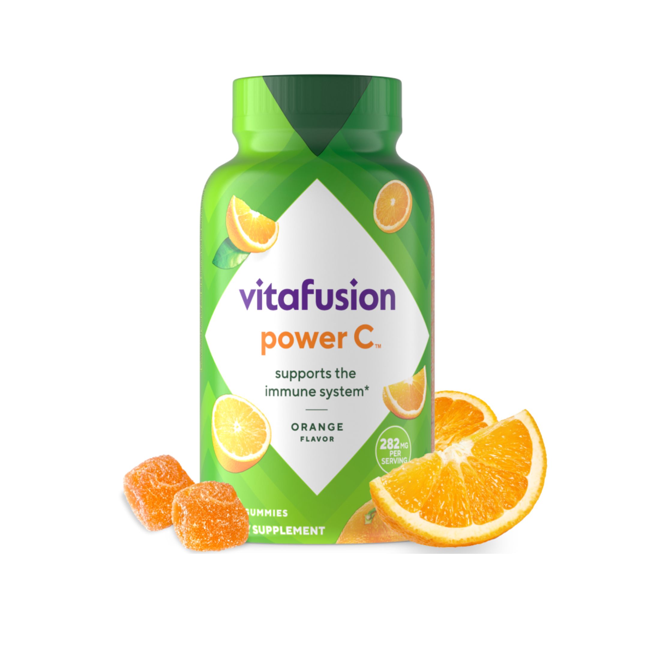 Church & Dwight USA Vitafusion Power C Natural Orange Flavor Gummy Vitamins