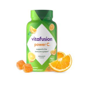 Church & Dwight USA Vitafusion Power C Natural Orange Flavor Gummy Vitamins