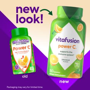 Church & Dwight USA Vitafusion Power C Natural Orange Flavor Gummy Vitamins