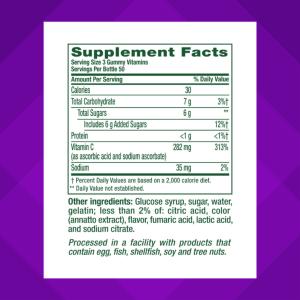 Church & Dwight USA Vitafusion Power C Natural Orange Flavor Gummy Vitamins