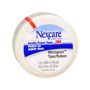 Nexcare First Aid Gentle Paper Tape, Micropore