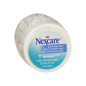 Nexcare First Aid Gentle Paper Tape, Micropore