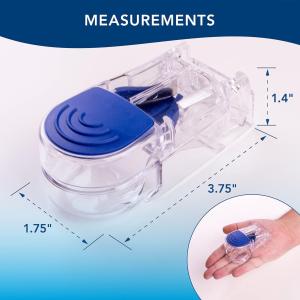 Pill Crusher Apex Splitter