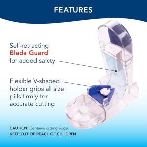 Pill Crusher Apex Splitter