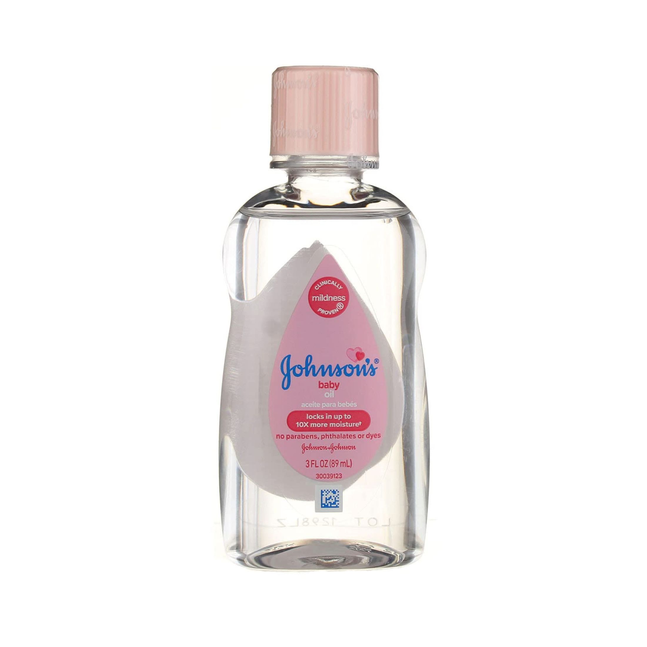 Johnson's Baby Oil 3 Fl. Oz. Bottle