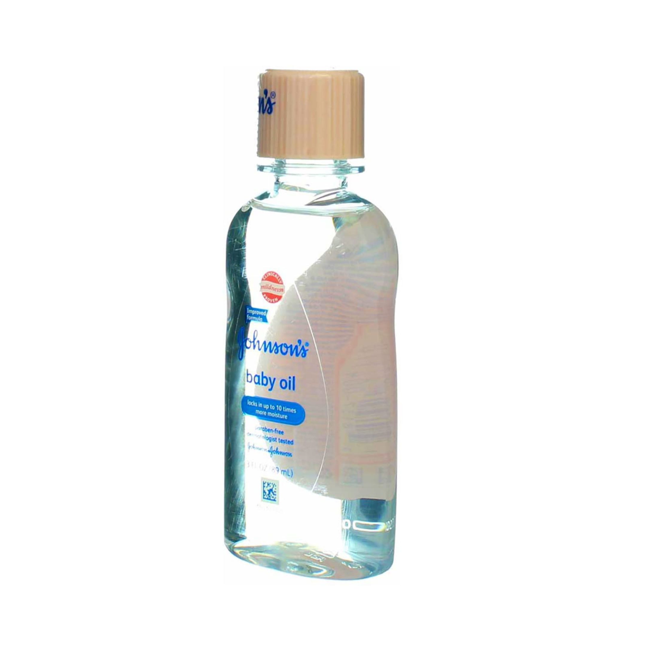 Johnson's Baby Oil 3 Fl. Oz. Bottle