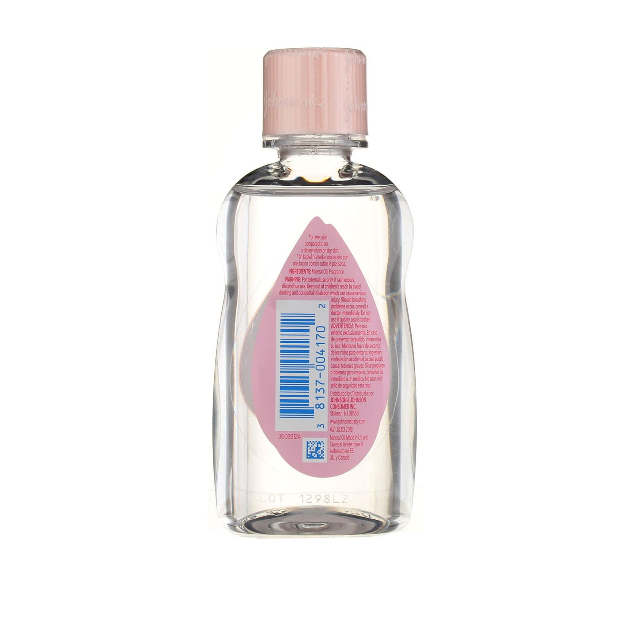 Johnson's Baby Oil 3 Fl. Oz. Bottle