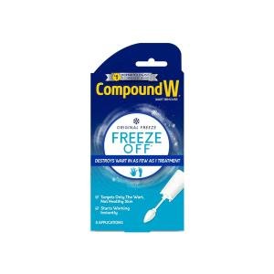 Compound W Maximum Freeze Off Plantar Wart Removal System