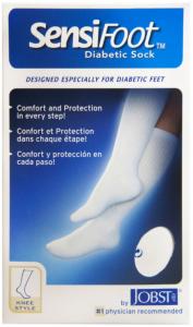 Jobst Diabetic Compression Socks Large – White 2 Pairs