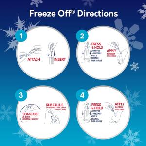 Compound W Maximum Freeze Off Plantar Wart Removal System