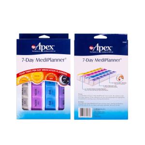 Apex Pill Organizer, Medium, 7-Day