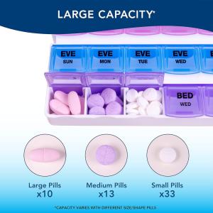 Apex Pill Organizer, Medium, 7-Day