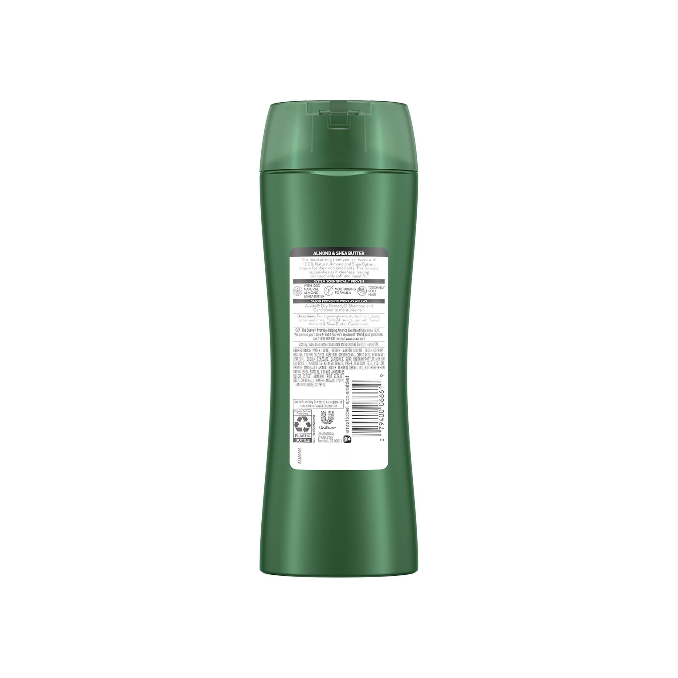 Suave Professionals Almond & Shea Butter Moisturizing Shampoo - 12.6 Fl Oz