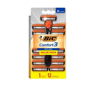 BiC Bi C Comfort Hybrid 3 Blades Razor