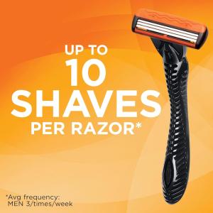 BiC Bi C Comfort Hybrid 3 Blades Razor