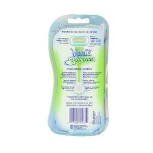 Gillette Venus Embrace Razors, Disposable, 5 Blades