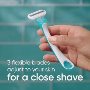 Gillette Venus Tropical Women's Disposable Razor, 3 Count, Womens Razors / Blades
