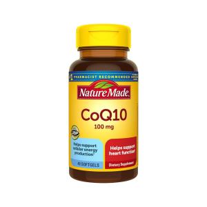 Nature Made Co Q10, 100 Mg, Softgels