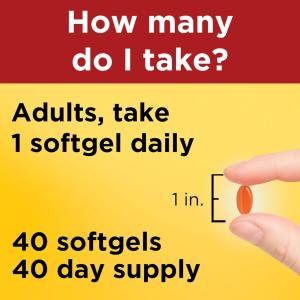Nature Made Co Q10, 100 Mg, Softgels