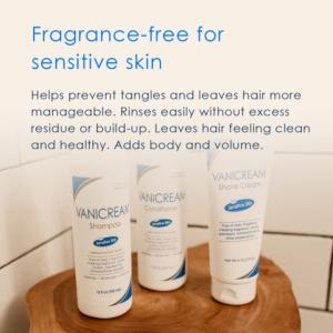 Vanicream Free & Clear For Sensitive Skin Hair Conditioner 12 Fl Oz