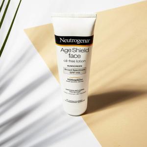 Neutrogena Age Shield Face Oil-Free Sunscreen Lotion Broad Spectrum - SPF 110 - 3 Fl Oz