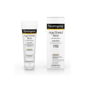 Neutrogena Age Shield Face Oil-Free Sunscreen Lotion Broad Spectrum - SPF 110 - 3 Fl Oz