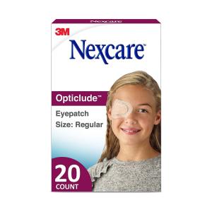 Nexcare Opticlude Regular Size Orthoptic Eye Patches