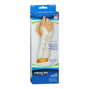 Sport Aid Deluxe Wrist Brace Large Right - 1 Ea