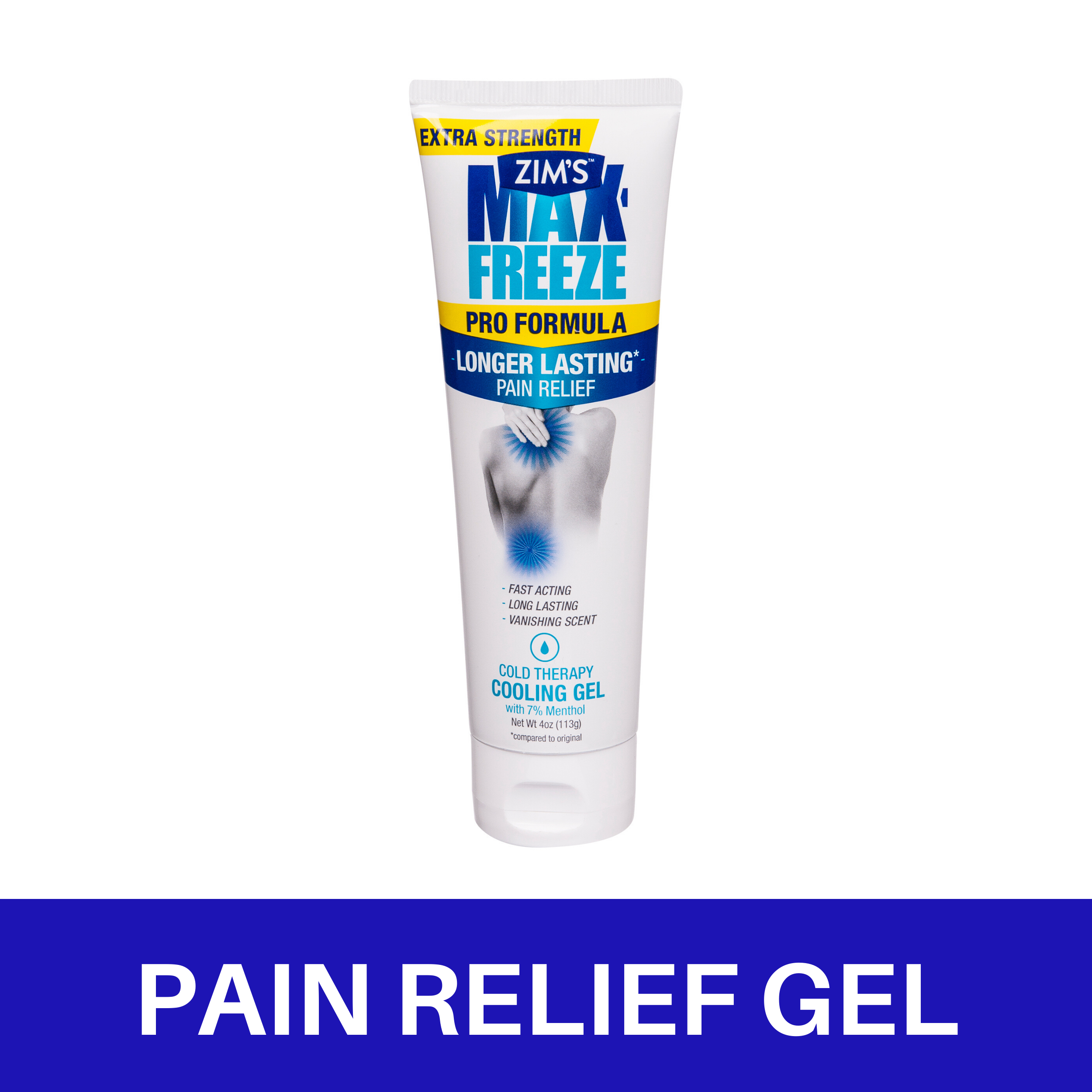 Zim's Max Freeze Maximum Pain Relief Gel