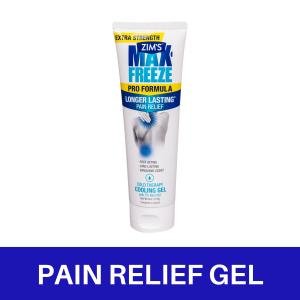Zim's Max Freeze Maximum Pain Relief Gel