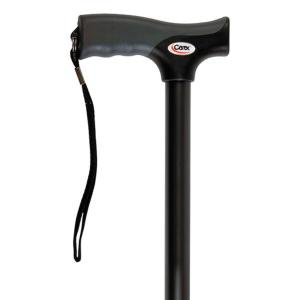 Carex Cane Derby Soft Grip Black