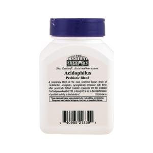 21st Century Acidophilus Probiotic Blend - 100 Capsules
