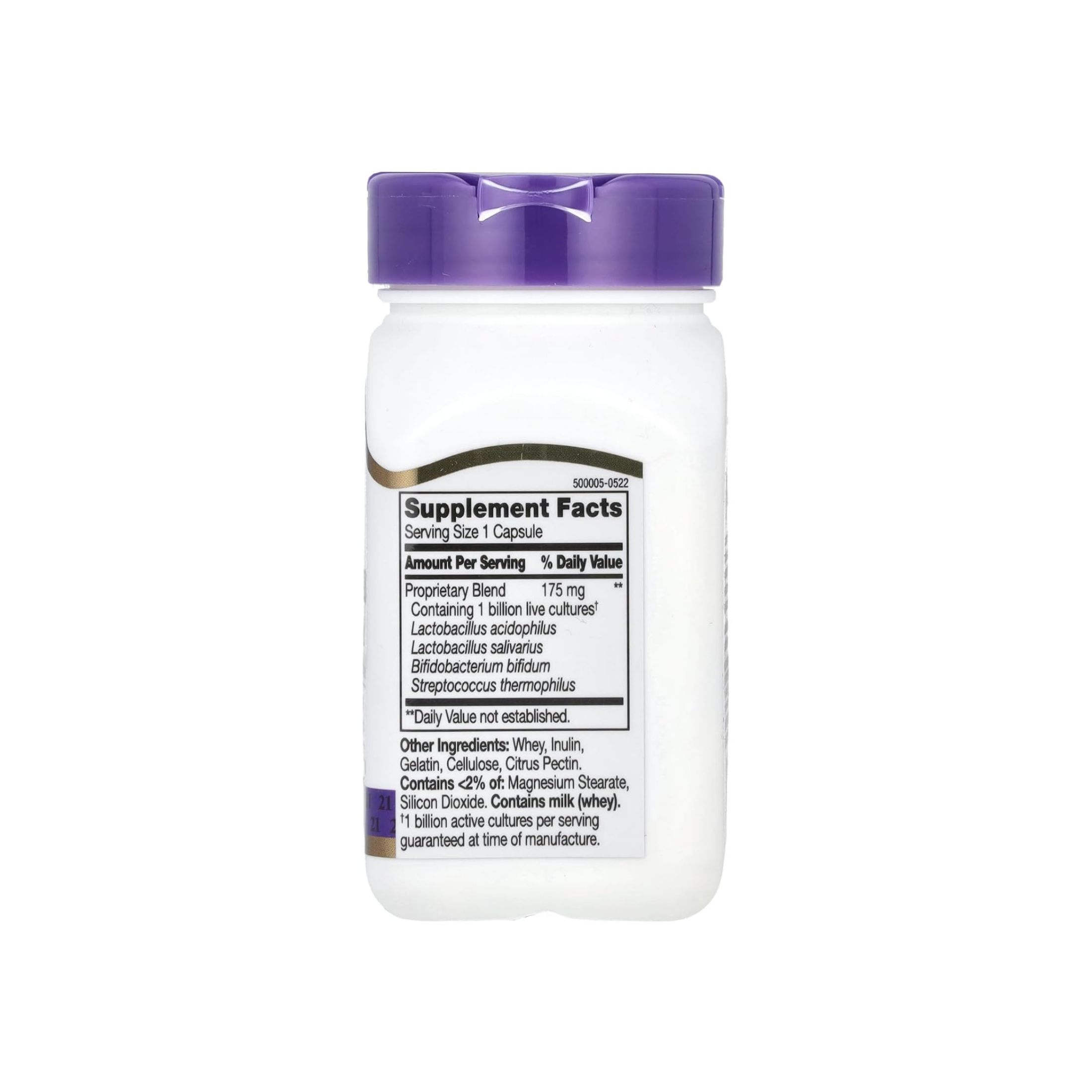 21st Century Acidophilus Probiotic Blend - 100 Capsules