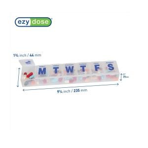 Ezy Dose Jumbo Weekly Pill Reminder