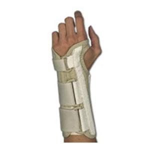 Sportaid Wrist Brace Sport Aid Deluxe Medium Left - 1 Ea