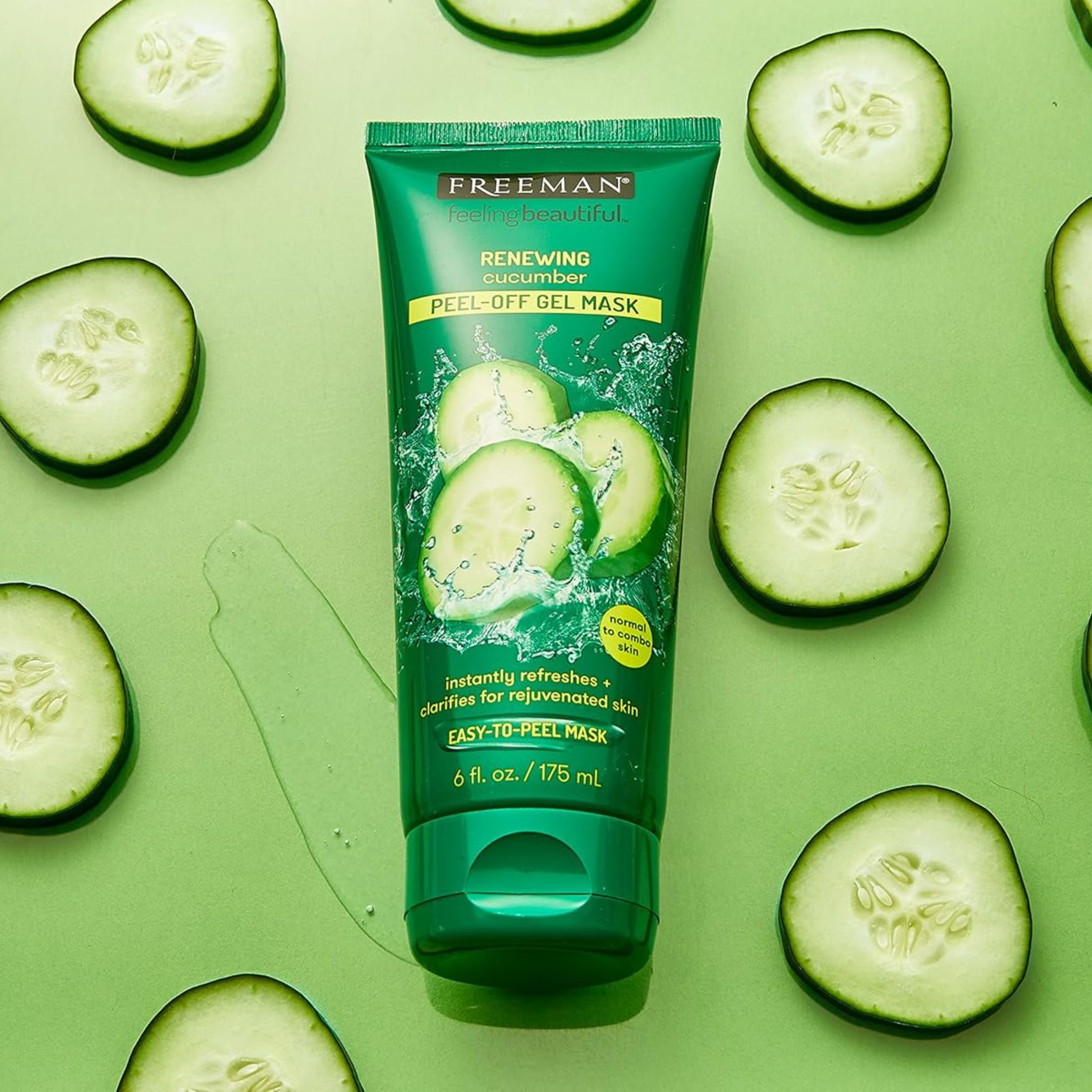 Freeman Feelings Beautiful Cucumber Facial Peel Off Mask