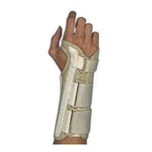Sportaid Wrist Brace Sport Aid Deluxe Medium Right - 1 Ea