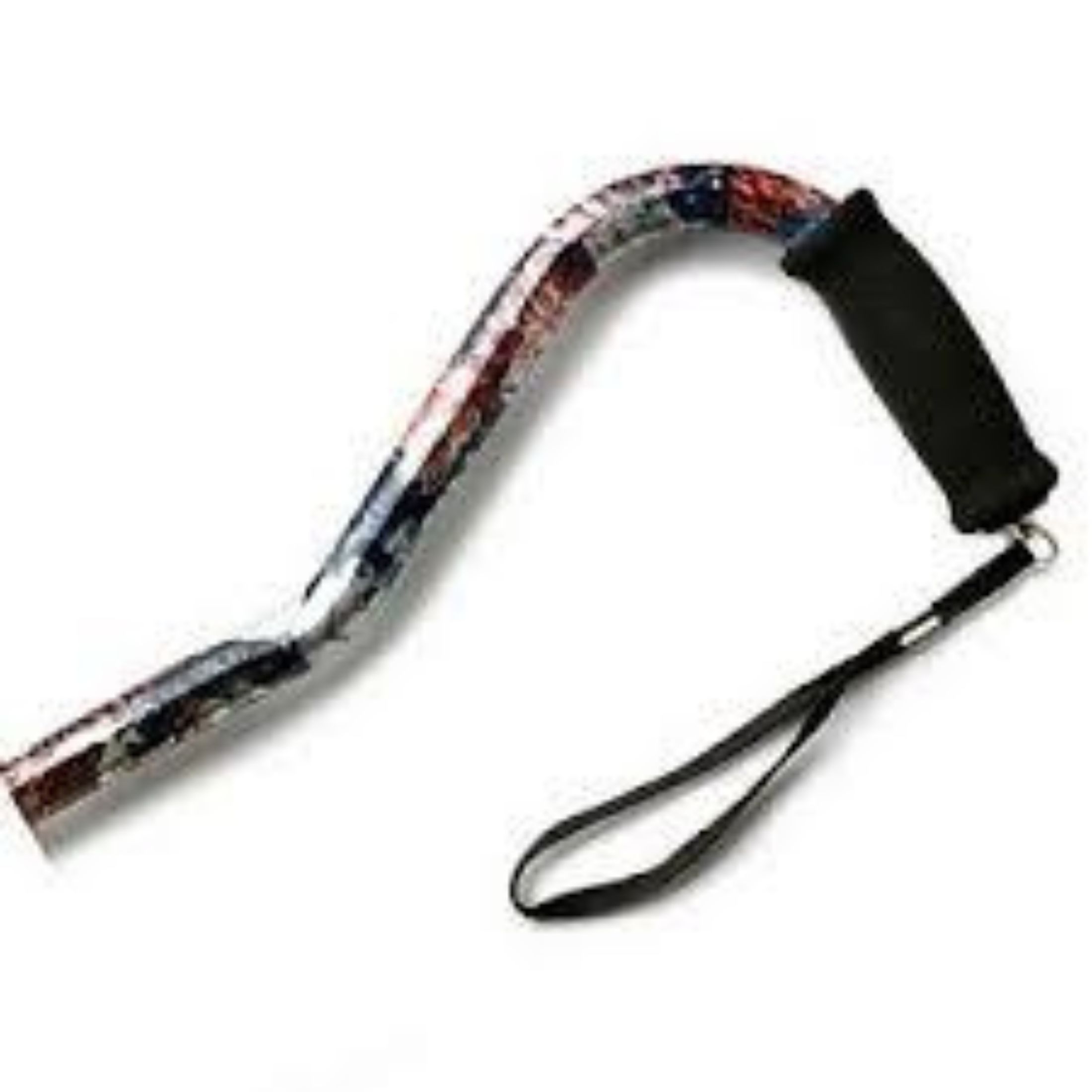 Alex Orthopedic Offset Adjustable Aluminum Cane Foam Grip Handle - Cats
