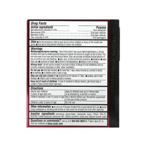 Orajel Toothache & Gum, Instant Pain Relief, Nighttime, Formula With Chamomile, Cream