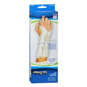 Sportaid Wrist Brace Deluxe - Right - Beige